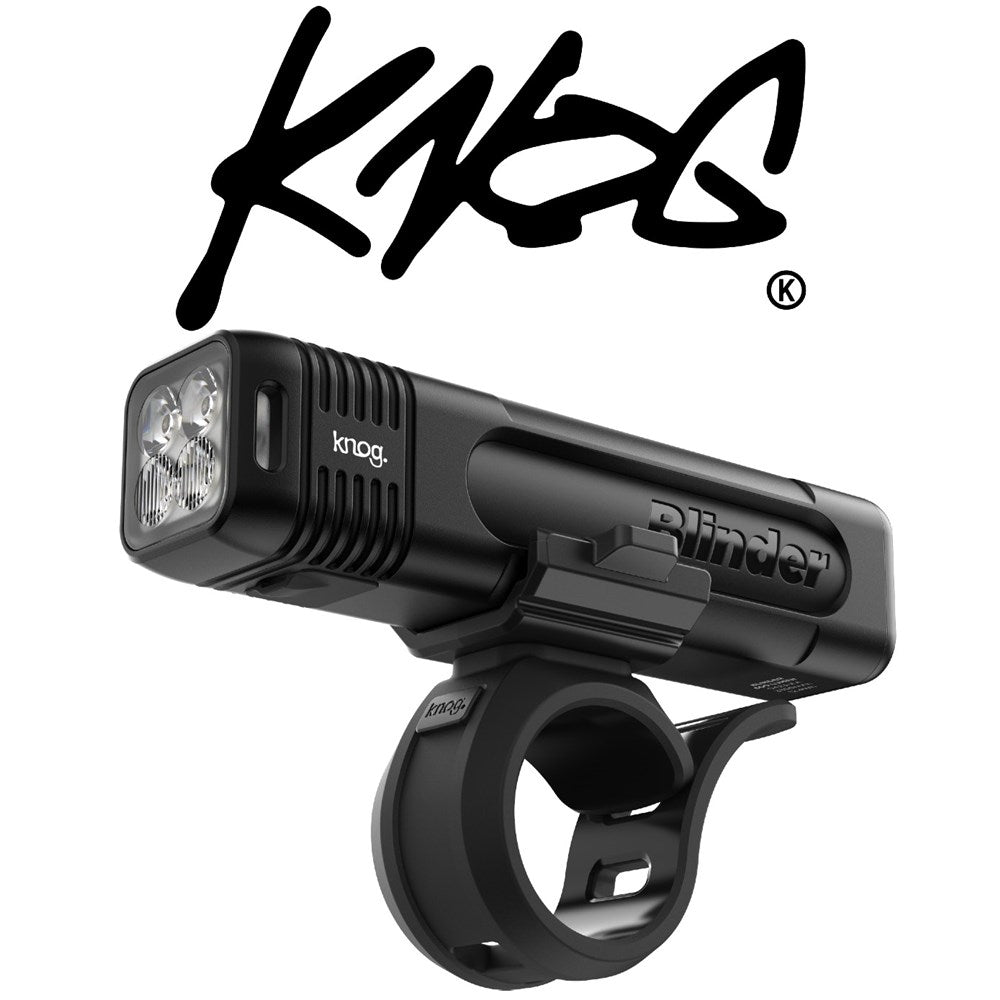 Knog Blinder Headlight 900 Lumens USB-C "Light of the Year"