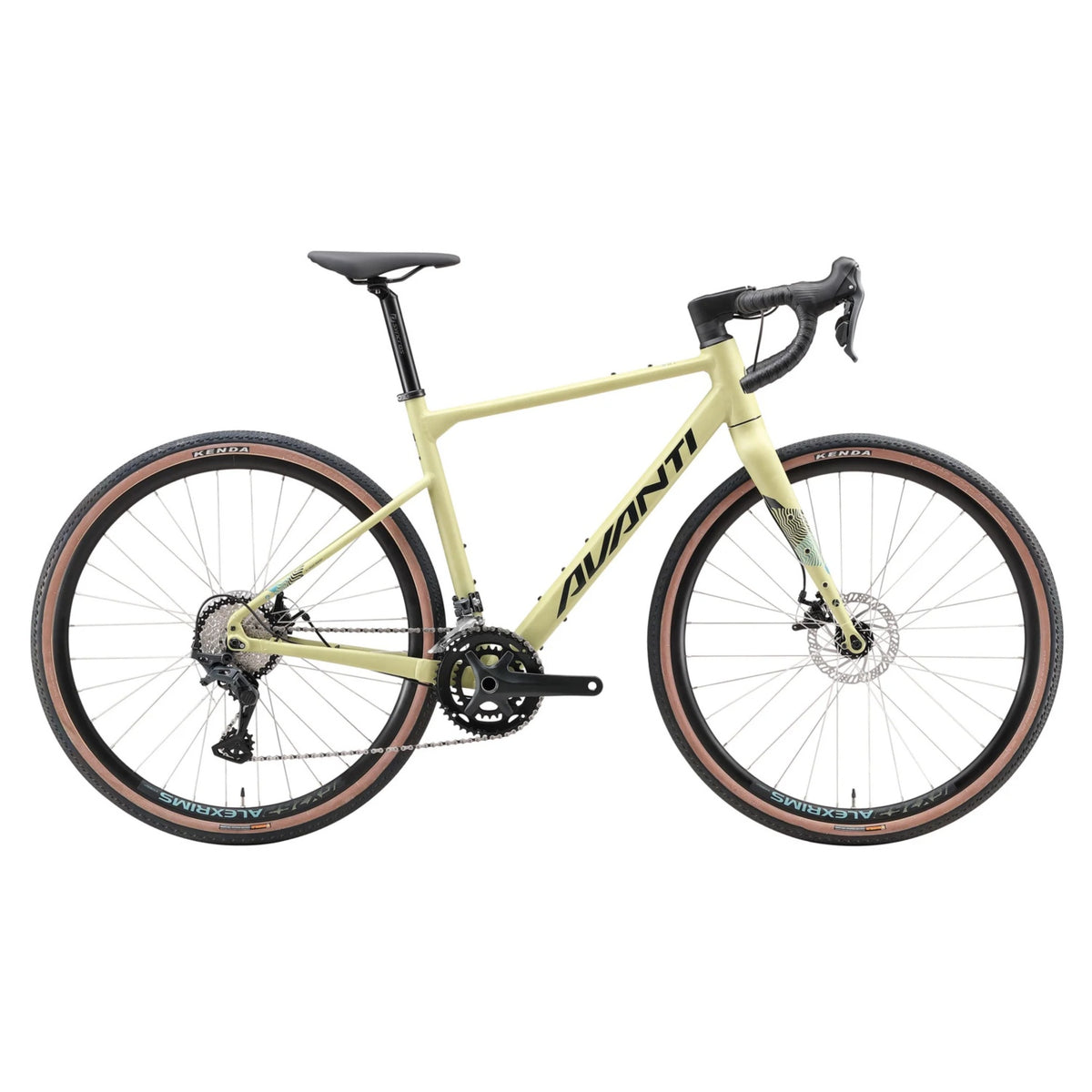 Avanti Gran Durace 1 Gravel Bike Olive Green