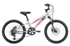 Brushed Alloy / Pink / Black