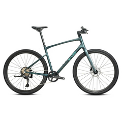 X-LAB SP3 Flatbar Road Bike Bike Morning Moss Green