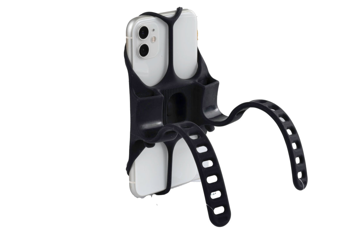 Bone Handlebar Phone Holder Bike Tie 4 Pro Max Black