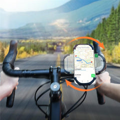 A2C  Silicone Phone Holder Mount With Tool Free Handlebar Mount