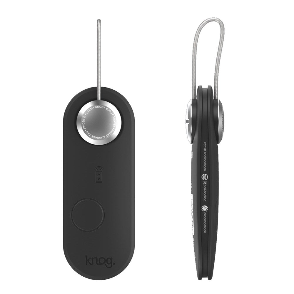 Knog Scout Scout Travel Luggage Tag, Finder & Alarm Rechargeable
