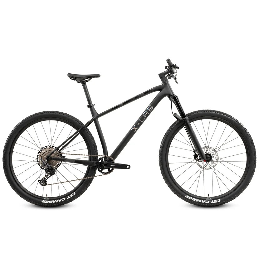 X-Lab MT3 Mountain Bike Obsidian Black