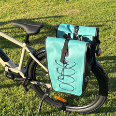 *CLOSEOUT* Azur Waterproof Touring Pannier Set Turquoise