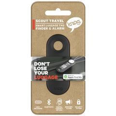 Knog Scout Scout Travel Luggage Tag, Finder & Alarm Rechargeable