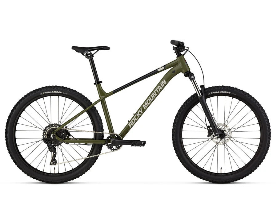 Rocky Mountain Soul 10 Alloy Mountain Bike 2023 Green River