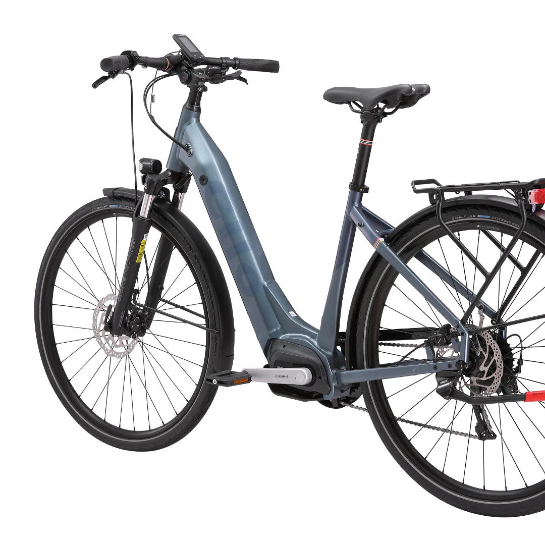 Cilo URBANFLEA CCL°03 Step-Through E-Bike Topas Blue