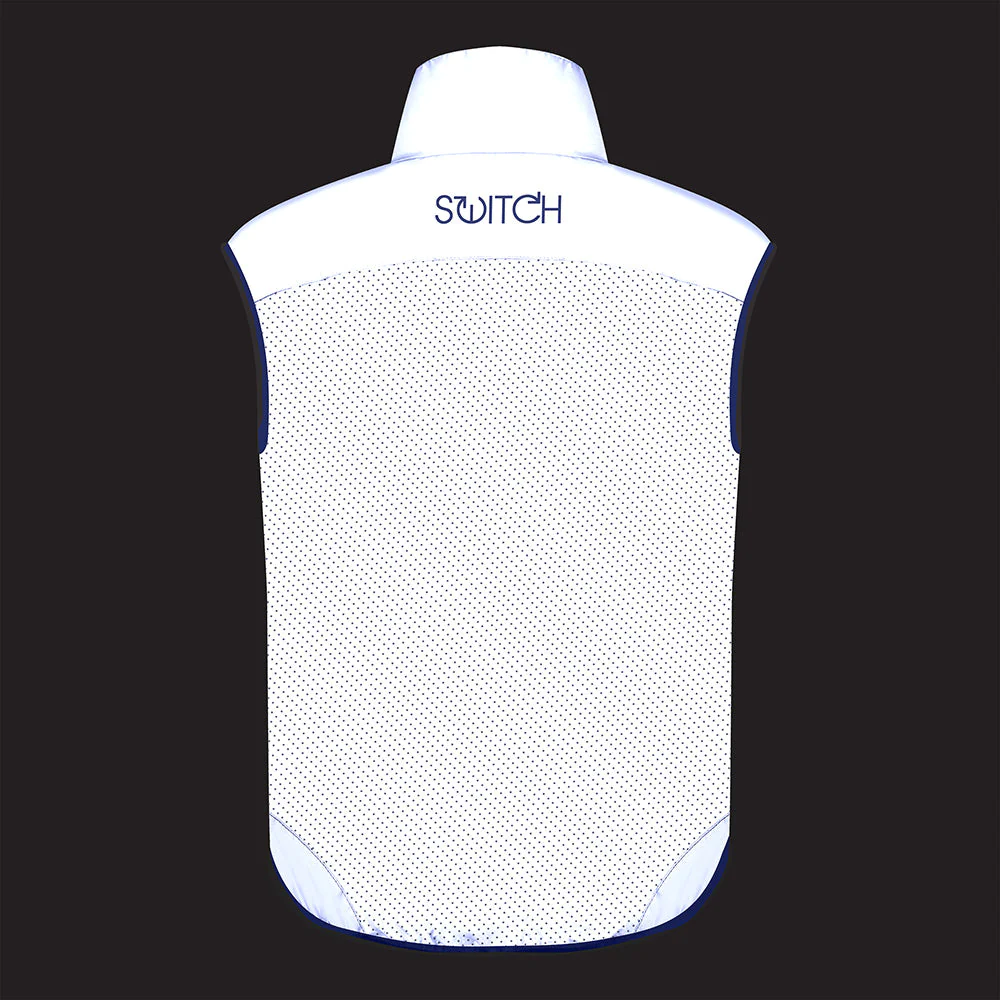 Proviz REFLECT 360 Switch Water Proof Mens Cycling Gilet Vest Reflective Neon Yellow