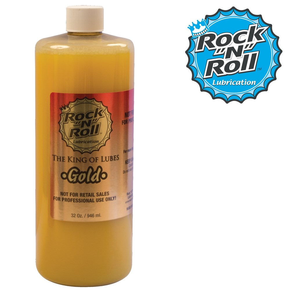Rock n Roll Gold Chain Lubricant 946ml 32OZ