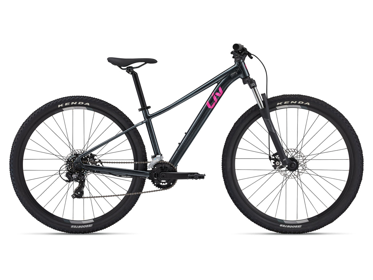 *CLOSEOUT* Liv Tempt 4 Womens Mountain Bike 2024 Black Diamond