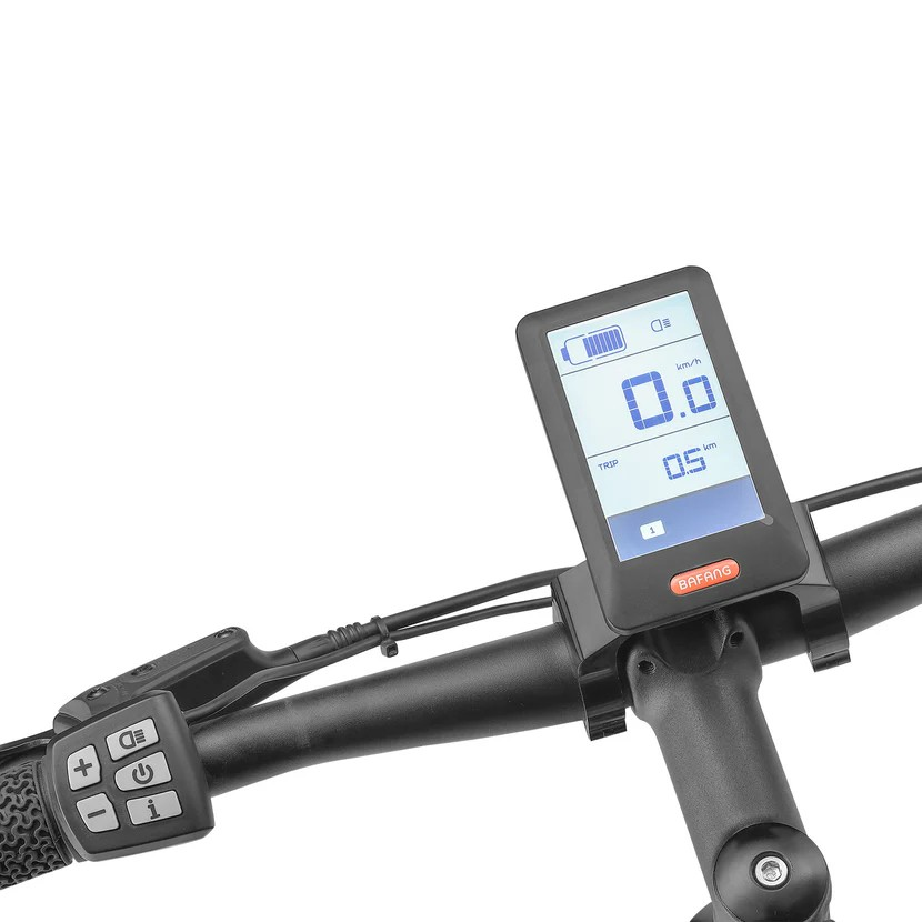 XDS E-Spresso S2 Step Thru E-bike Matte Black