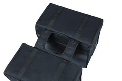 Basil Kavan Eco Classic 58Lt Double Pannier Bags  Black