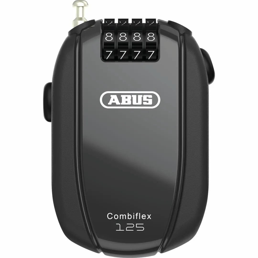 Abus Combiflex Stopover 125 Cable Combo Lock 125cm