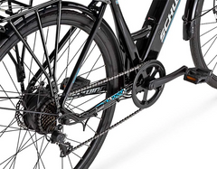Schwinn Kettle Valley E-Bike Step Through Black