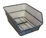 Rear Mesh  Wire Basket Black 38cm x 30cm x 17cm