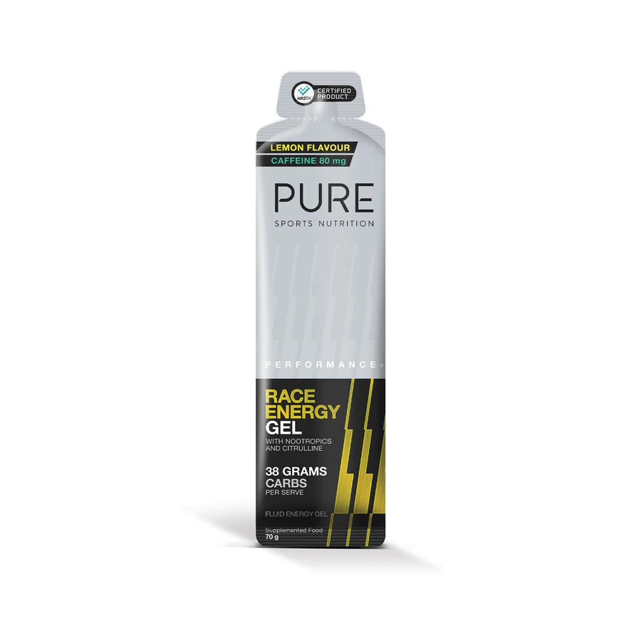 Pure Performance Plus Race Energy Gel 70g