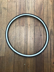 ByK E-540 Tyre  24 x 1 3/8 White Wall (4837)