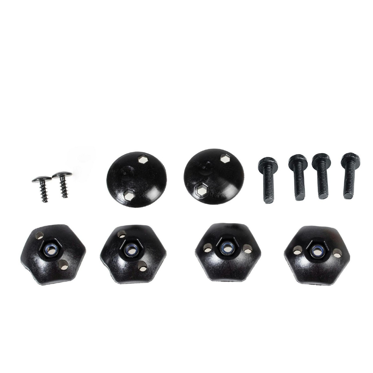 Ortlieb Screw set QL2.1/QL2.2 rail (E232)