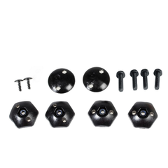Ortlieb Screw set QL2.1/QL2.2 rail (E232)