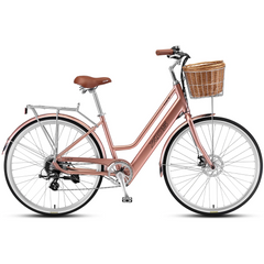 XDS E-Conic S2 Step Thru E-bike Rose Gold