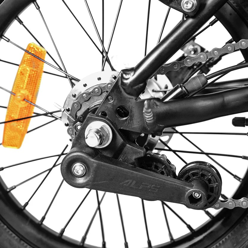 ICON XDS E-Micro Folding E-Bike