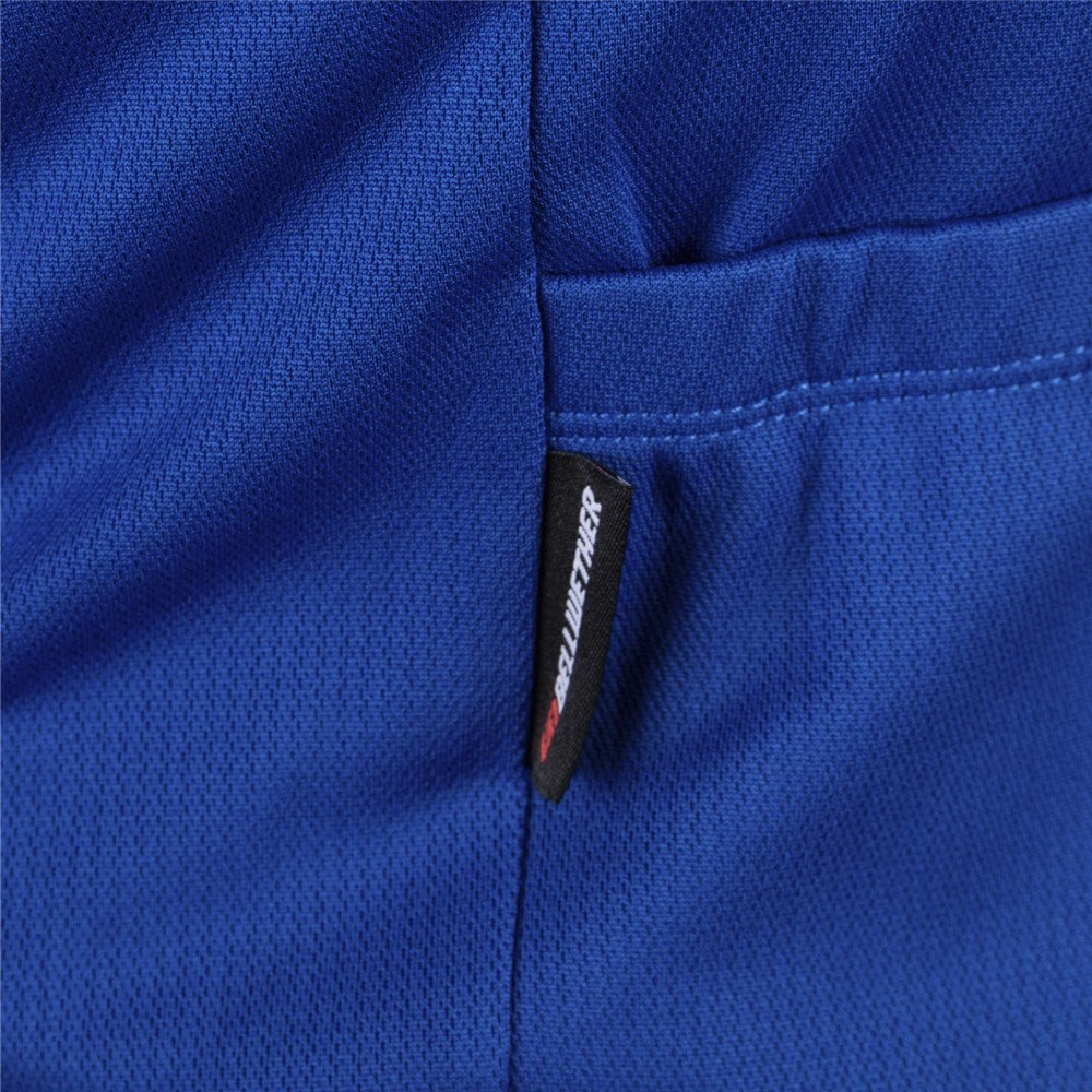 Bellwether Draft Long Sleeve Mens Unisex Jersey Royal Blue