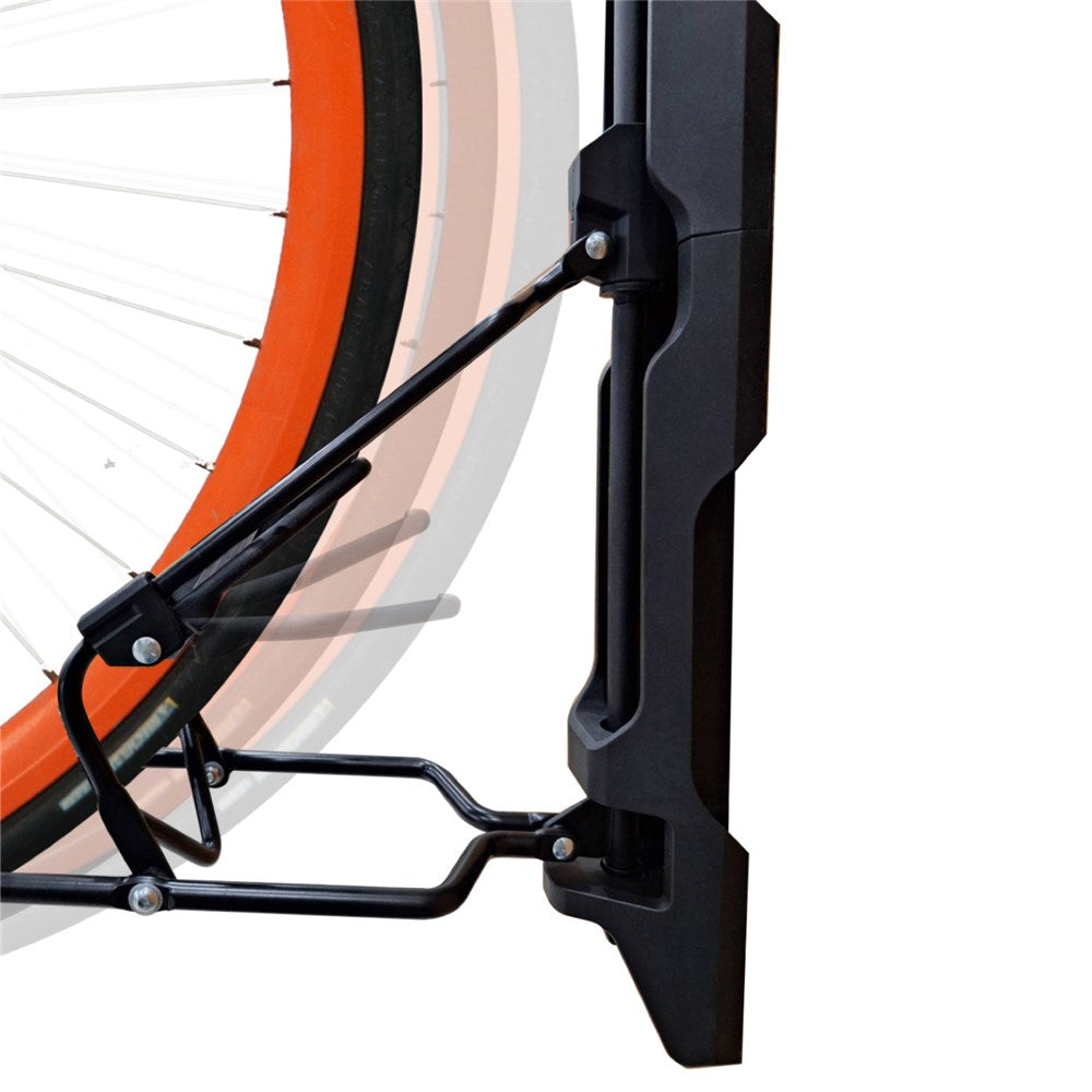 Skwiki Swivel Bike Wall Hanger Black