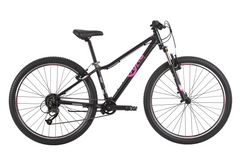 ByK E-620x9 27.5" Kids Mountain Bike MTBG Matte  Black Neon Pink