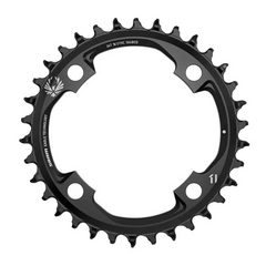 SRAM Chain Ring X-SYNC 2 38T 104 BCD CNC Aluminum Eagle Black 11.6218.033.030