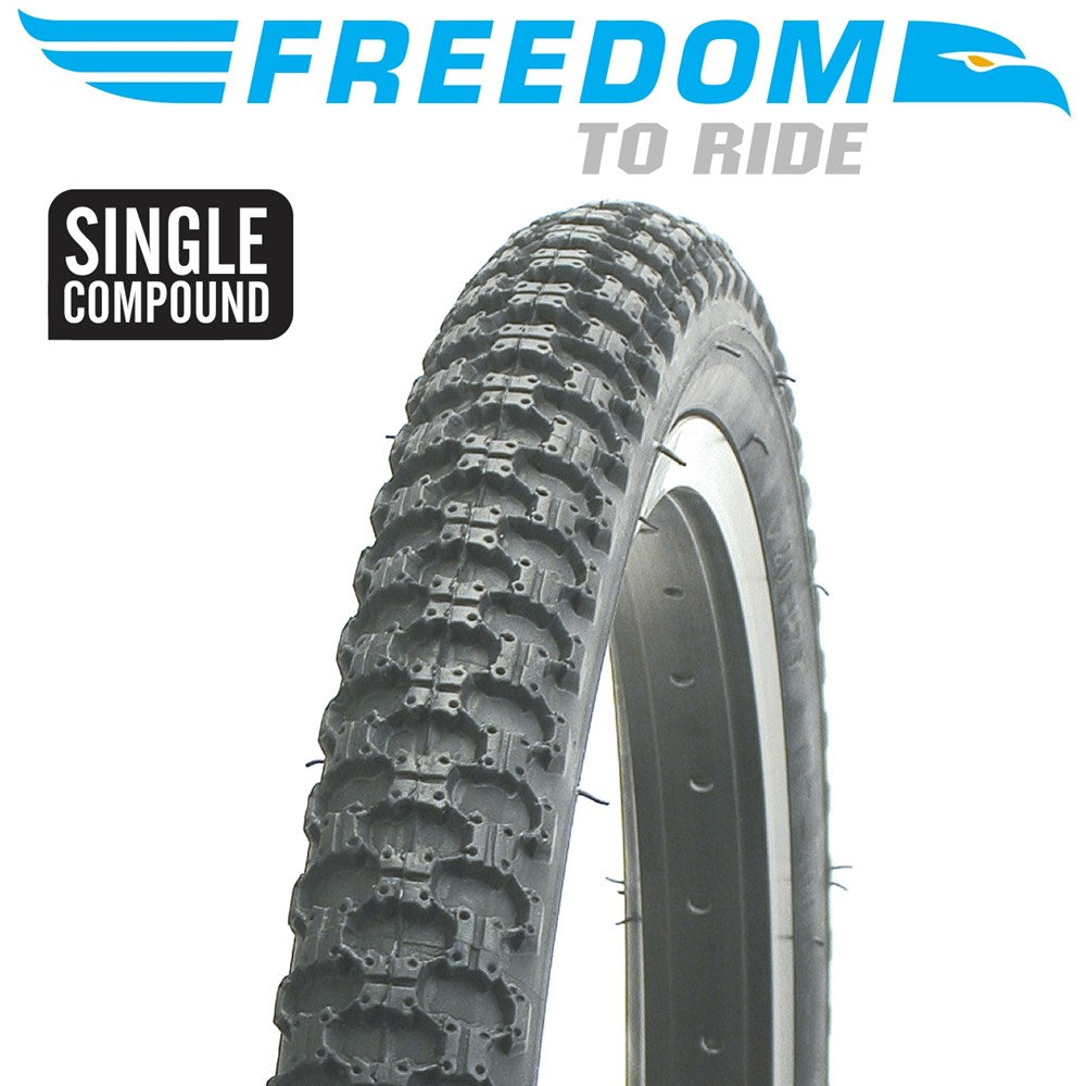 Freedom to Ride MX2 - 18"x2.125" MTB Tyre Suites ByK E-350