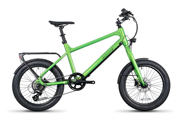 EBCO Street 2U Compact Bike Onesize Green