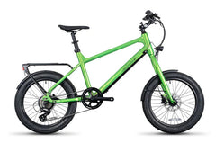 EBCO Street 2U Compact Bike Onesize Green