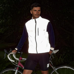Proviz REFLECT 360 Switch Water Proof Mens Cycling Gilet Vest Reflective Neon Yellow