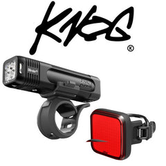 Knog Blinder 700 & Square 100 Bike Light Set
