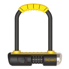On Guard Bulldog Series DT Combo Shackle 11.5cm x 23cm D 13mm Cable 120cm x 10mm 8012C