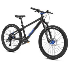 Icon Tank 24" Street Mountain Bike Black Blue