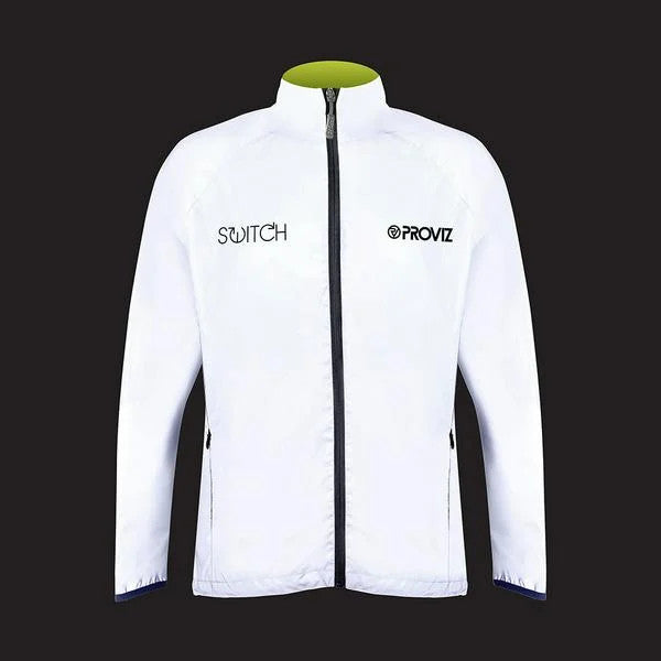 Proviz REFLECT360 Switch Womens Cycling Jacket Yellow/ Reflextive