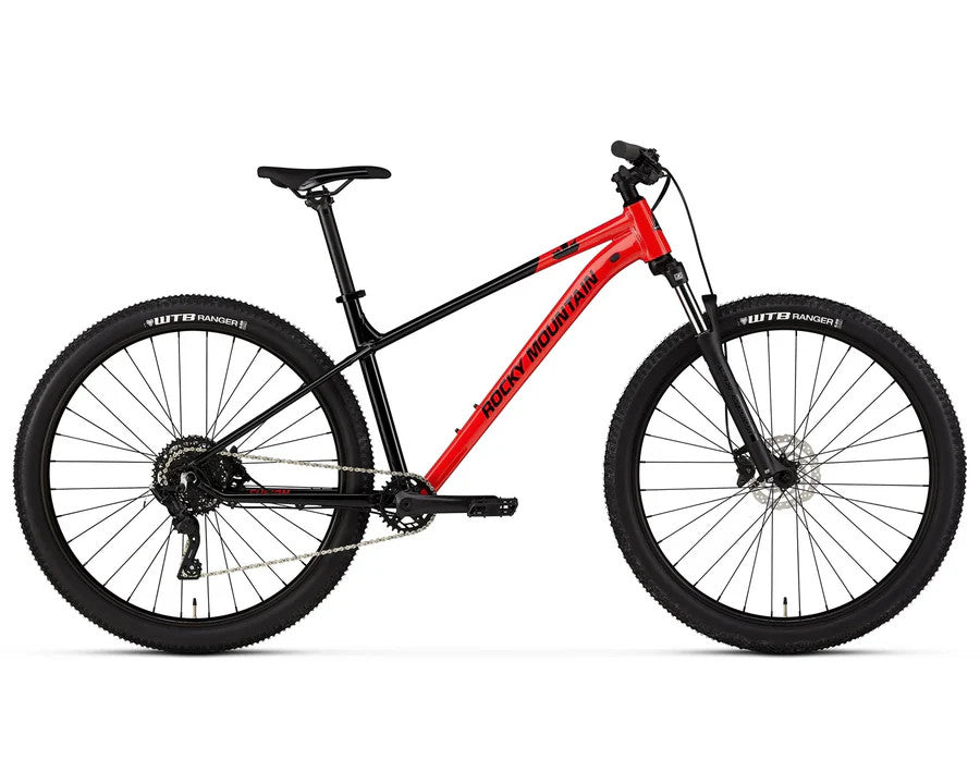 Rocky Mountain Fusion 10 Alloy Mountain Bike 2023 Flaming Lips Red
