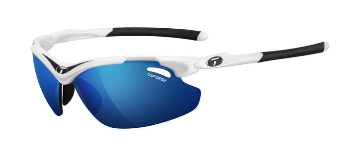 Tifosi Sunglasses Tyrant 2.0 White Black Interchangeable Lenses
