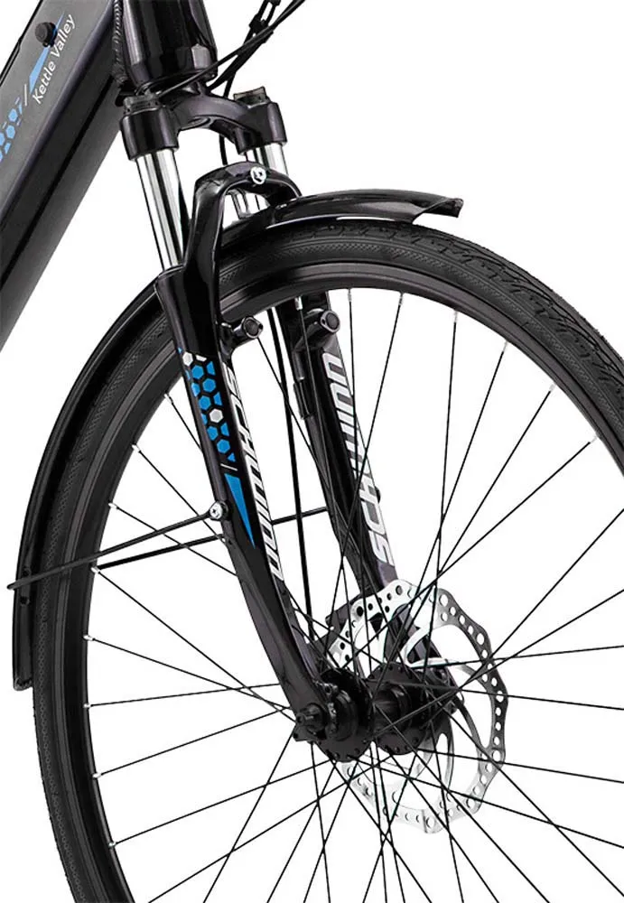 Schwinn Kettle Valley E-Bike Step Through Black