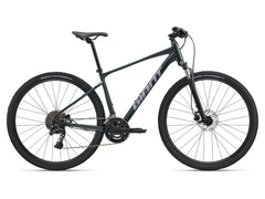 Giant Roam 2 Disc Hybrid Bike Asphalt Green 2025