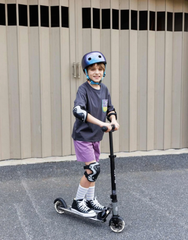 Micro Sprite Scooter LED Light Up Silverchrome