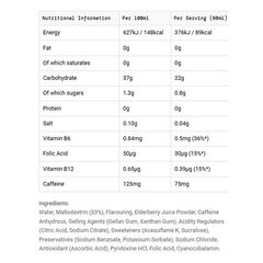 SIS Go Plus Caffeine Gel Berry 75mg Caffeine