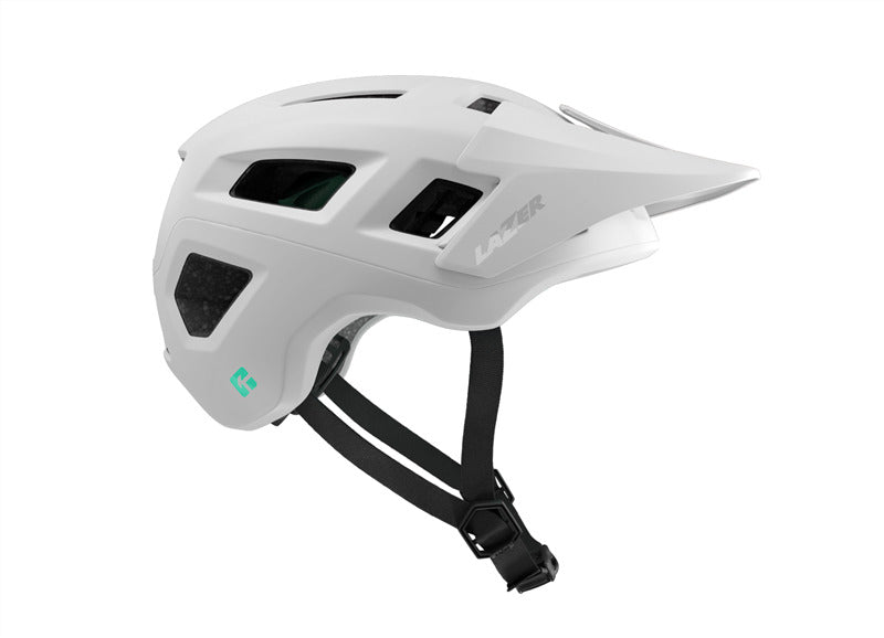 Lazer Coyote Kineticore MTB Cycling Helmet Matt White 25