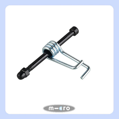 Micro Axle with Spring for Brake 6040