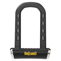 On Guard RockSolid U-Lock 8590 Keyed 9cm x 17.5cm D 14mm