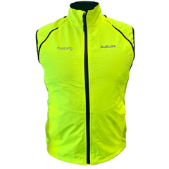 Azur Mustang Jacket Vest Neon Yellow