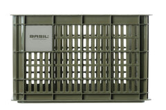 Basil Bicycle Crate Recycled Moss Green