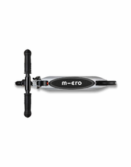 Micro Sprite Scooter LED Light Up Silverchrome